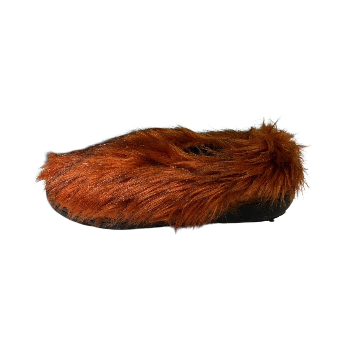 AFB FUR MULE   ORANGEミュール