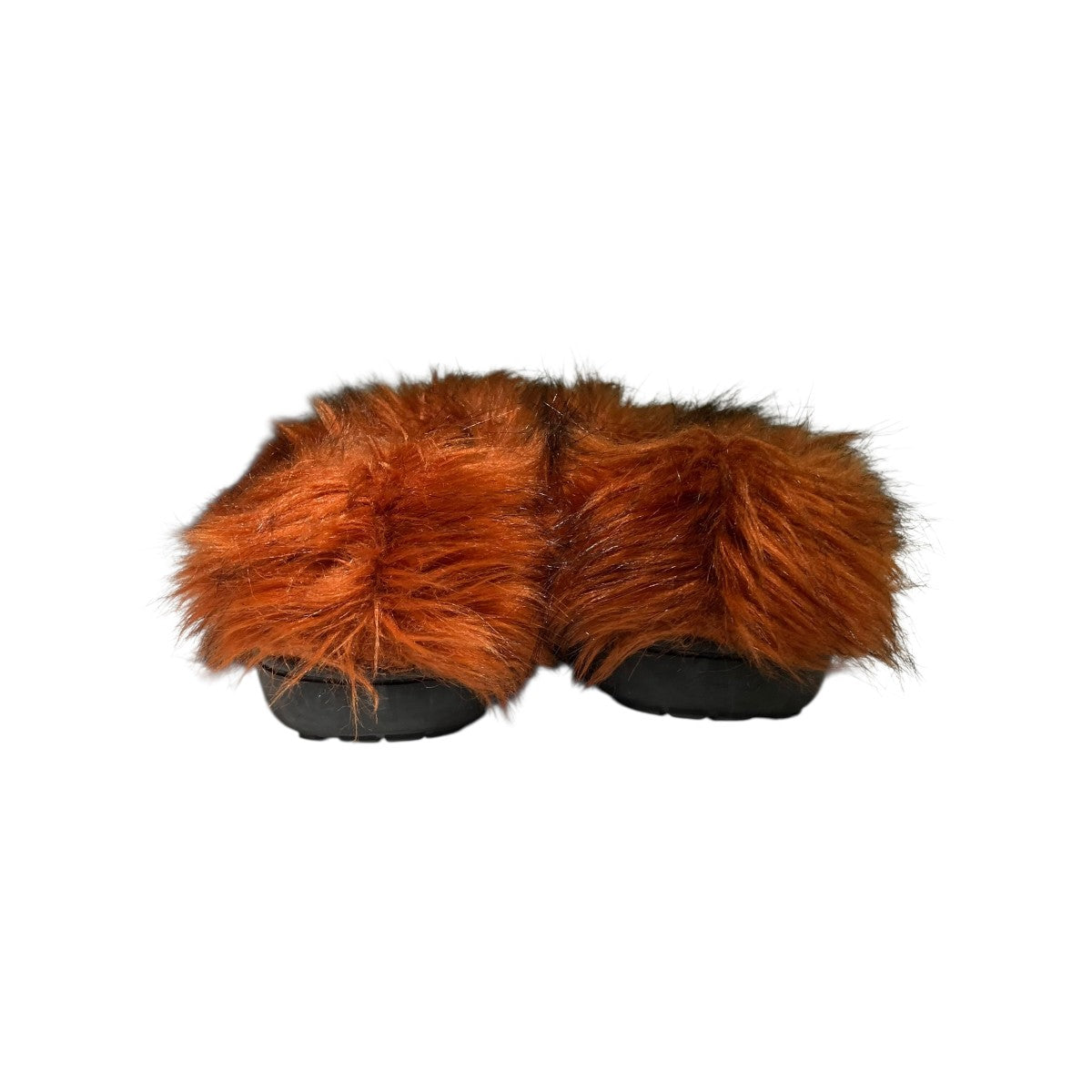 AFB FUR MULE   ORANGEミュール