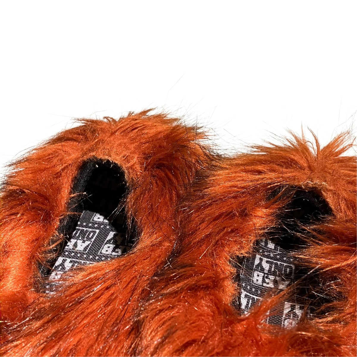AFB FUR MULE   ORANGEミュール