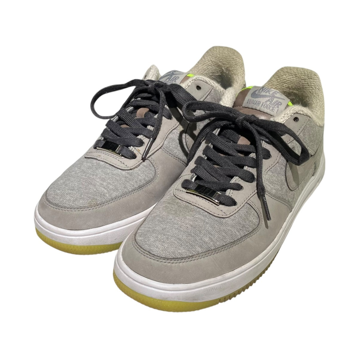 Lunar Force 1 Loop QS Grey Heatherローカットスニーカー728937-001