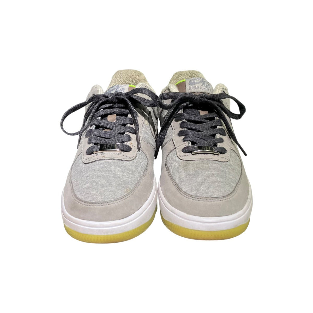 Lunar Force 1 Loop QS Grey Heatherローカットスニーカー728937-001