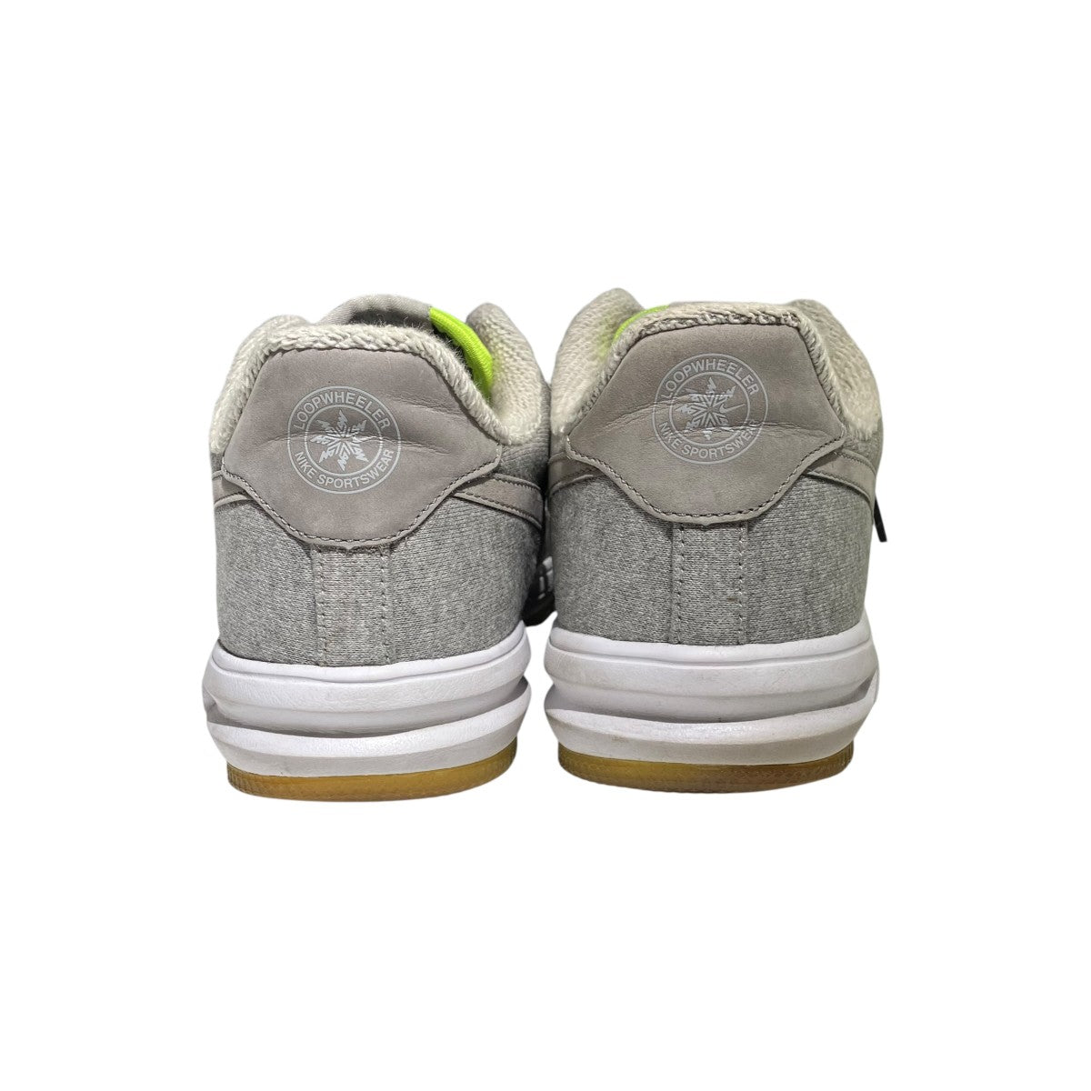 Lunar Force 1 Loop QS Grey Heatherローカットスニーカー728937-001