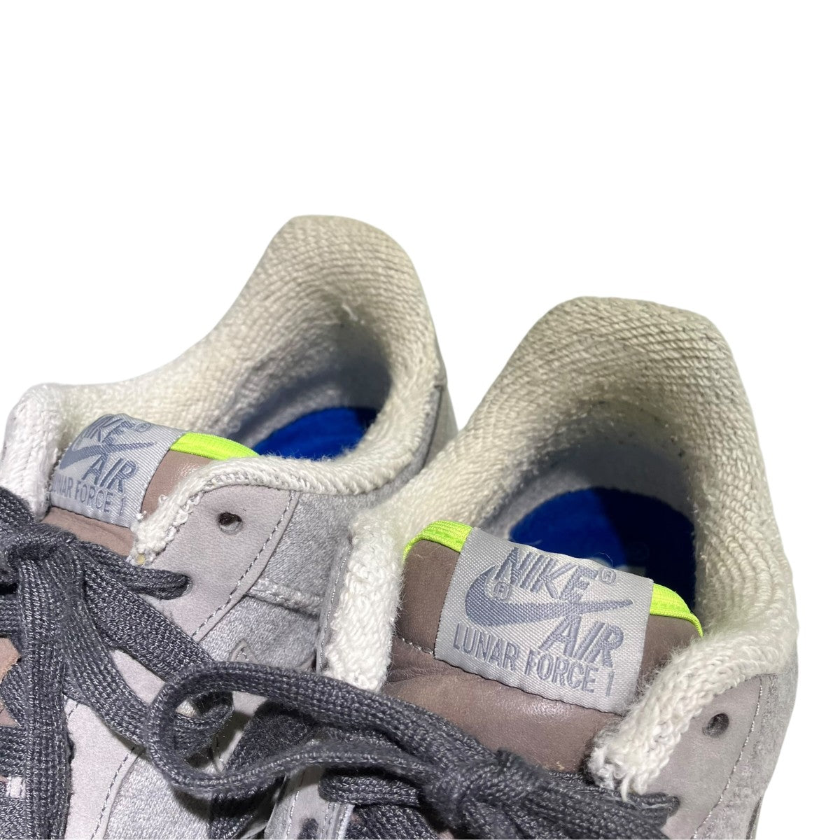 Lunar Force 1 Loop QS Grey Heatherローカットスニーカー728937-001