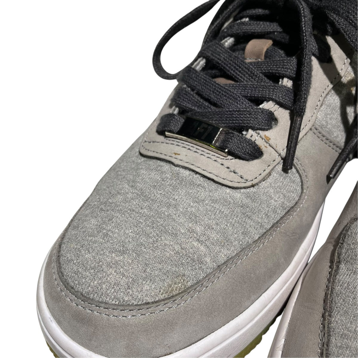 Lunar Force 1 Loop QS Grey Heatherローカットスニーカー728937-001