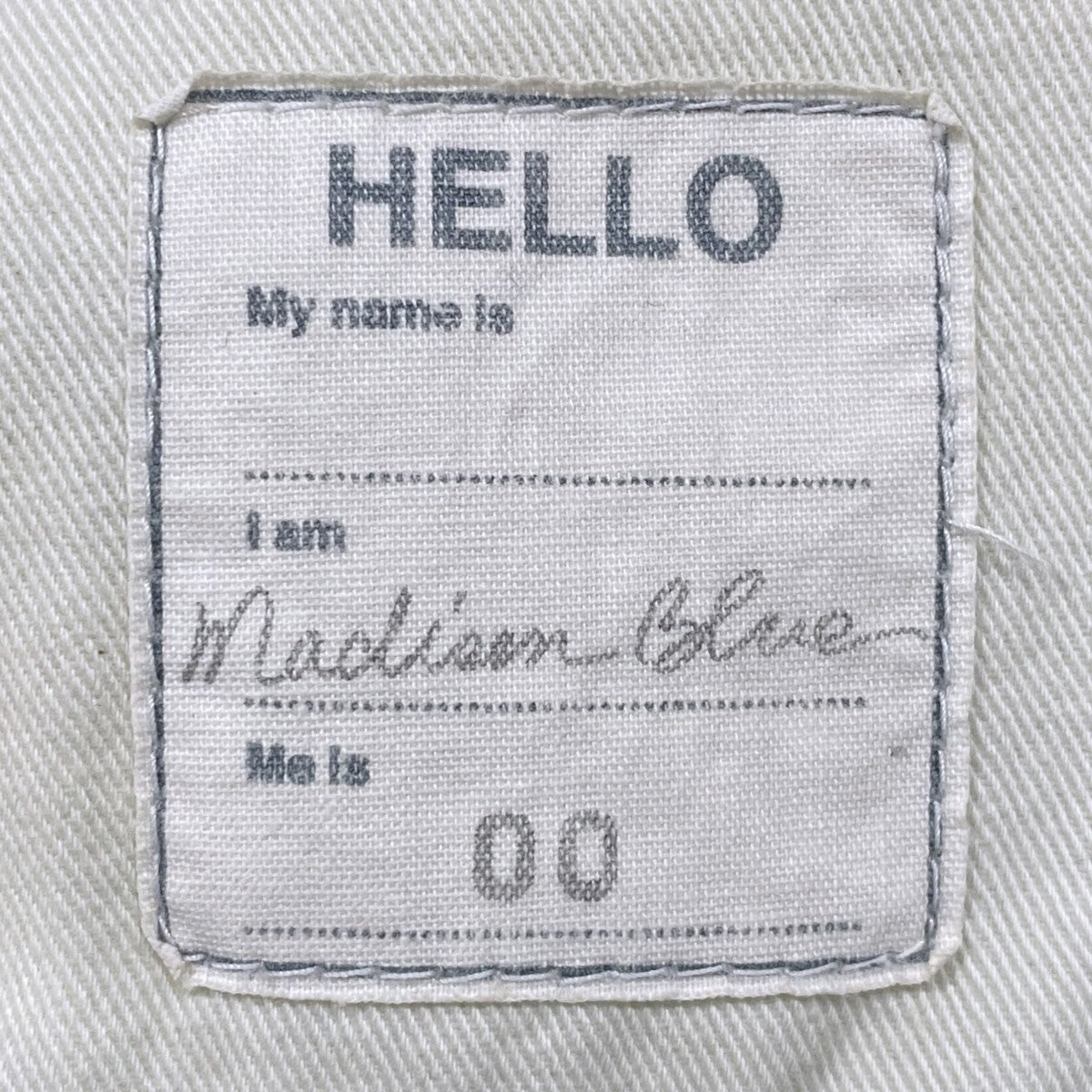 加工クロップドデニムパンツ CRASHED SAROUEL PT DENIM クラッシュド サルエルパンツ デニム MB224-3001