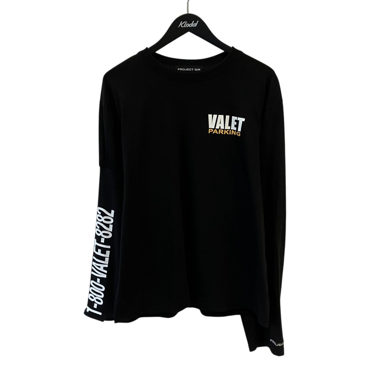 PROJECT G／R glove long sleeve長袖Tシャツ 古着・中古-1枚目のアイテム画像