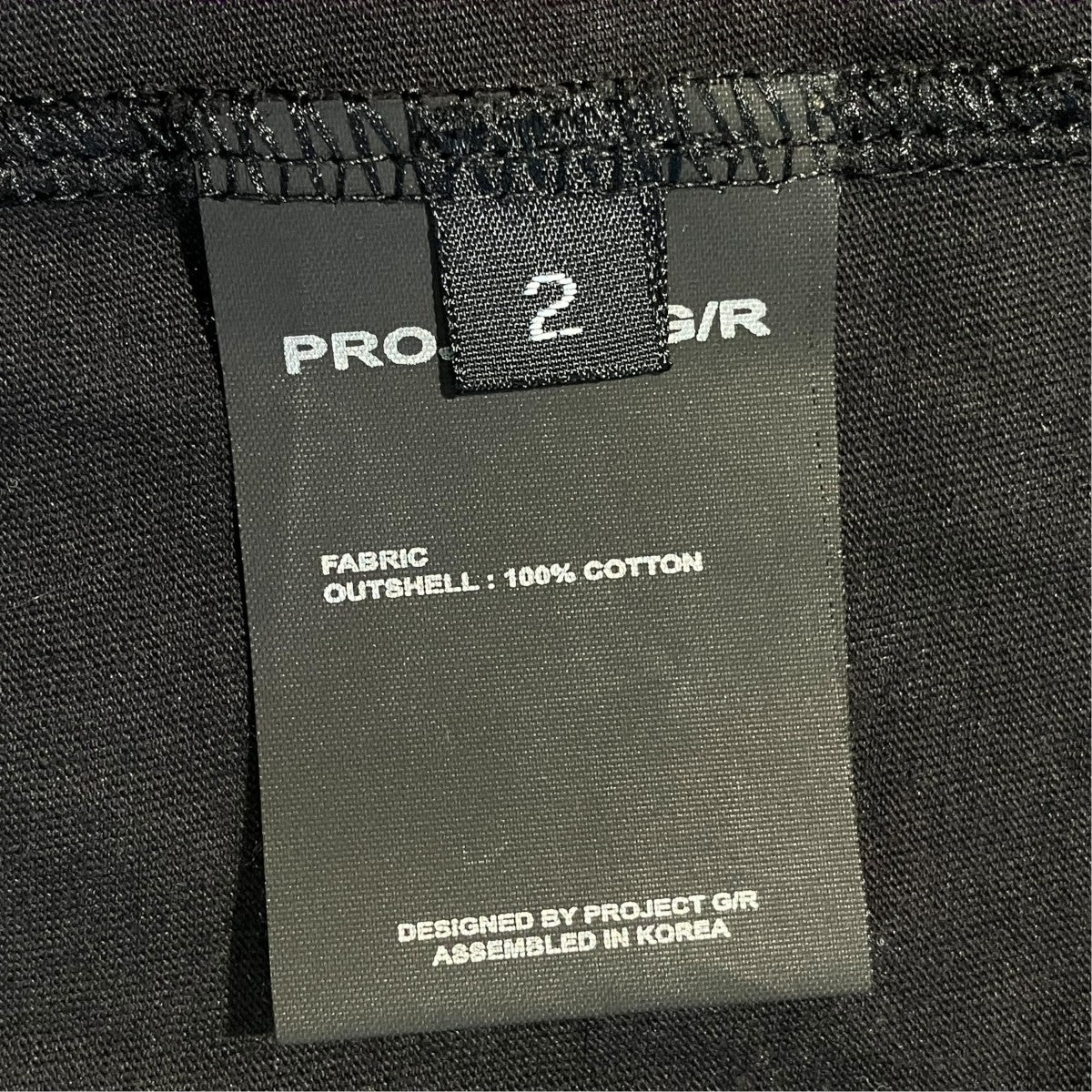 PROJECT G／R glove long sleeve長袖Tシャツ 古着・中古-5枚目のアイテム画像