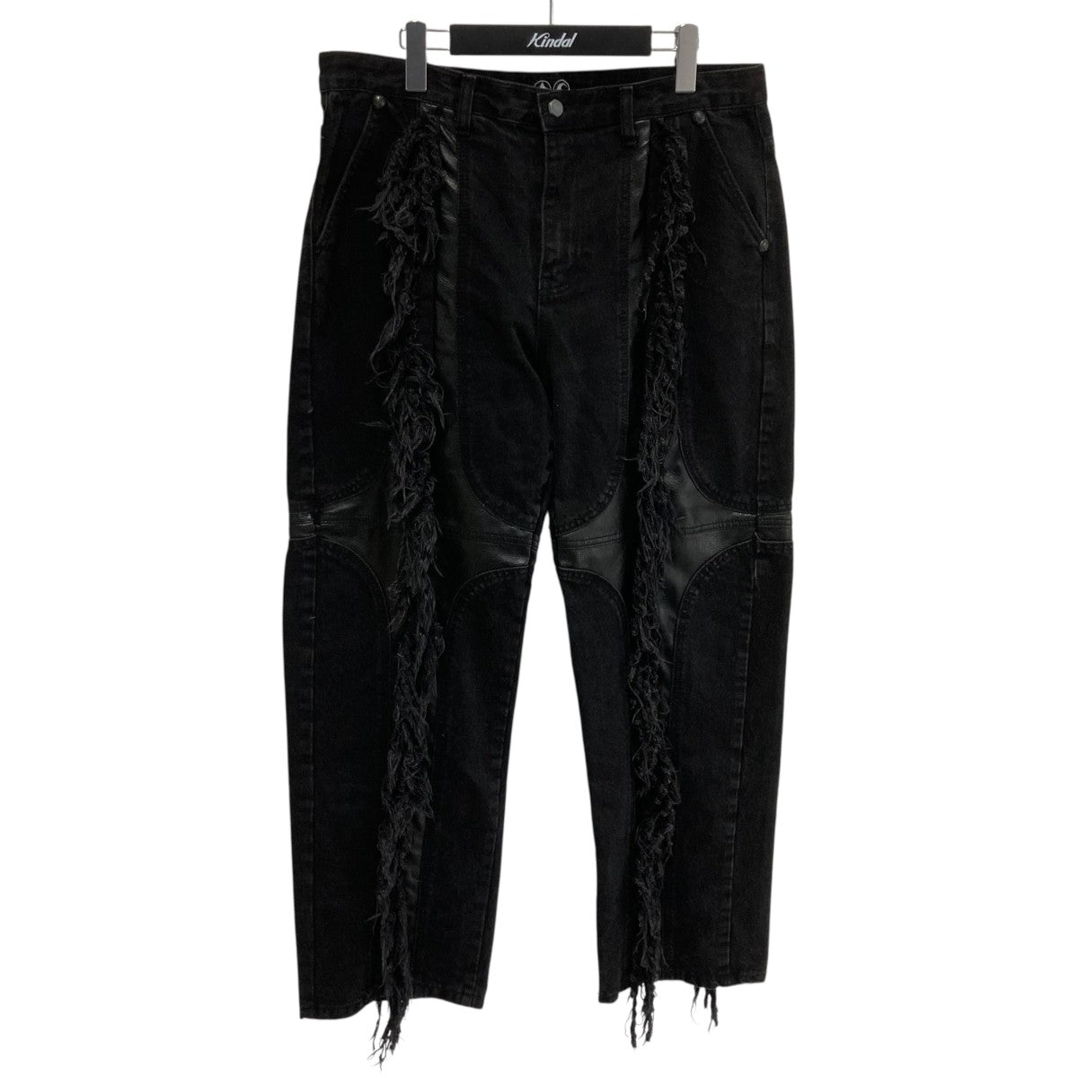 MOHICAN LEATHER DENIM PANTSデニムパンツTC24PT0403