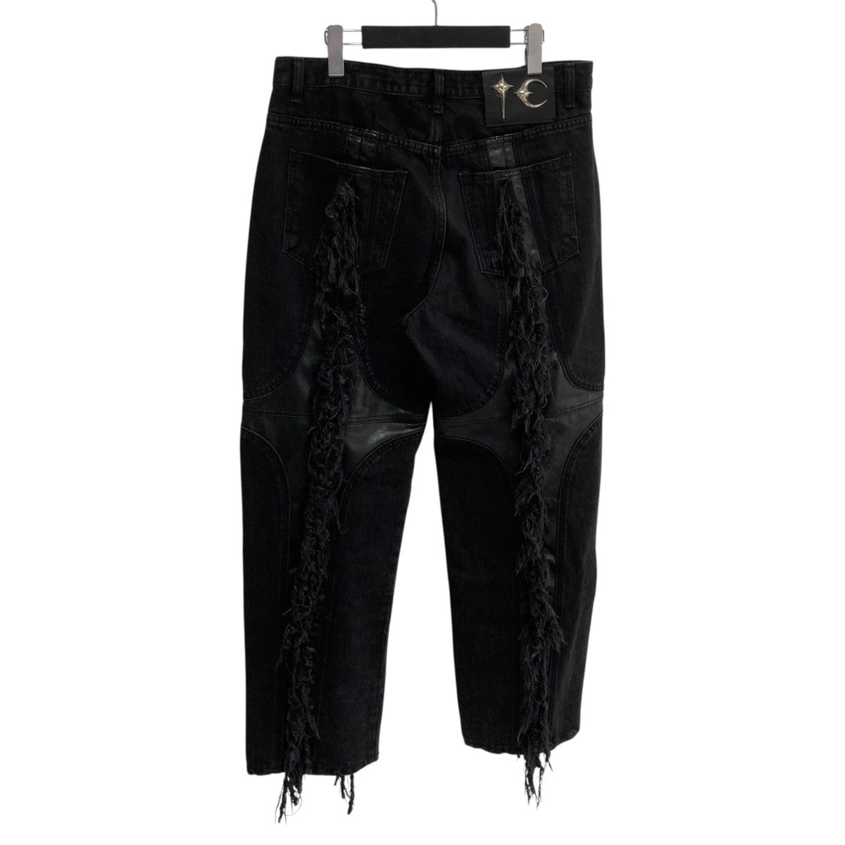 MOHICAN LEATHER DENIM PANTSデニムパンツTC24PT0403