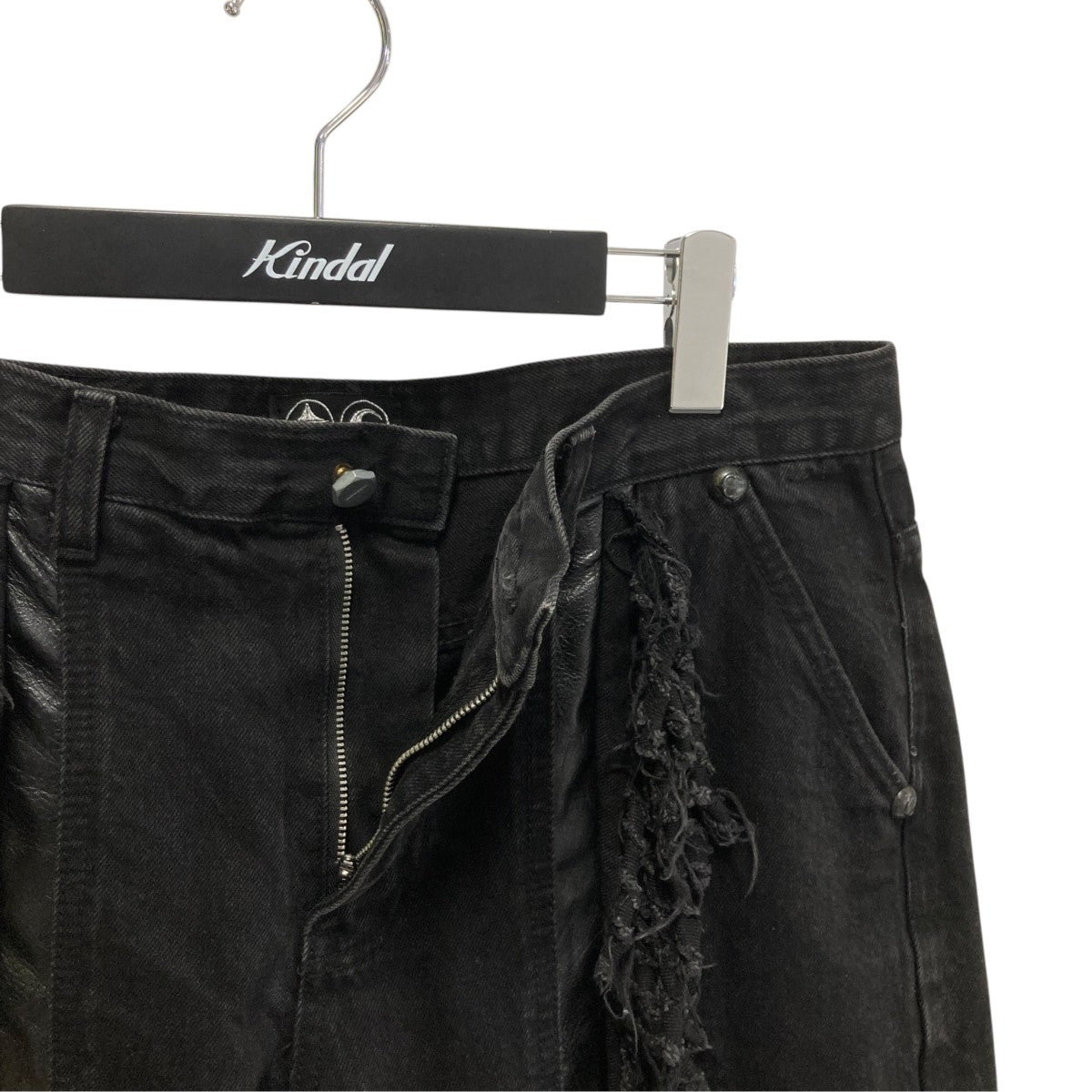 MOHICAN LEATHER DENIM PANTSデニムパンツTC24PT0403