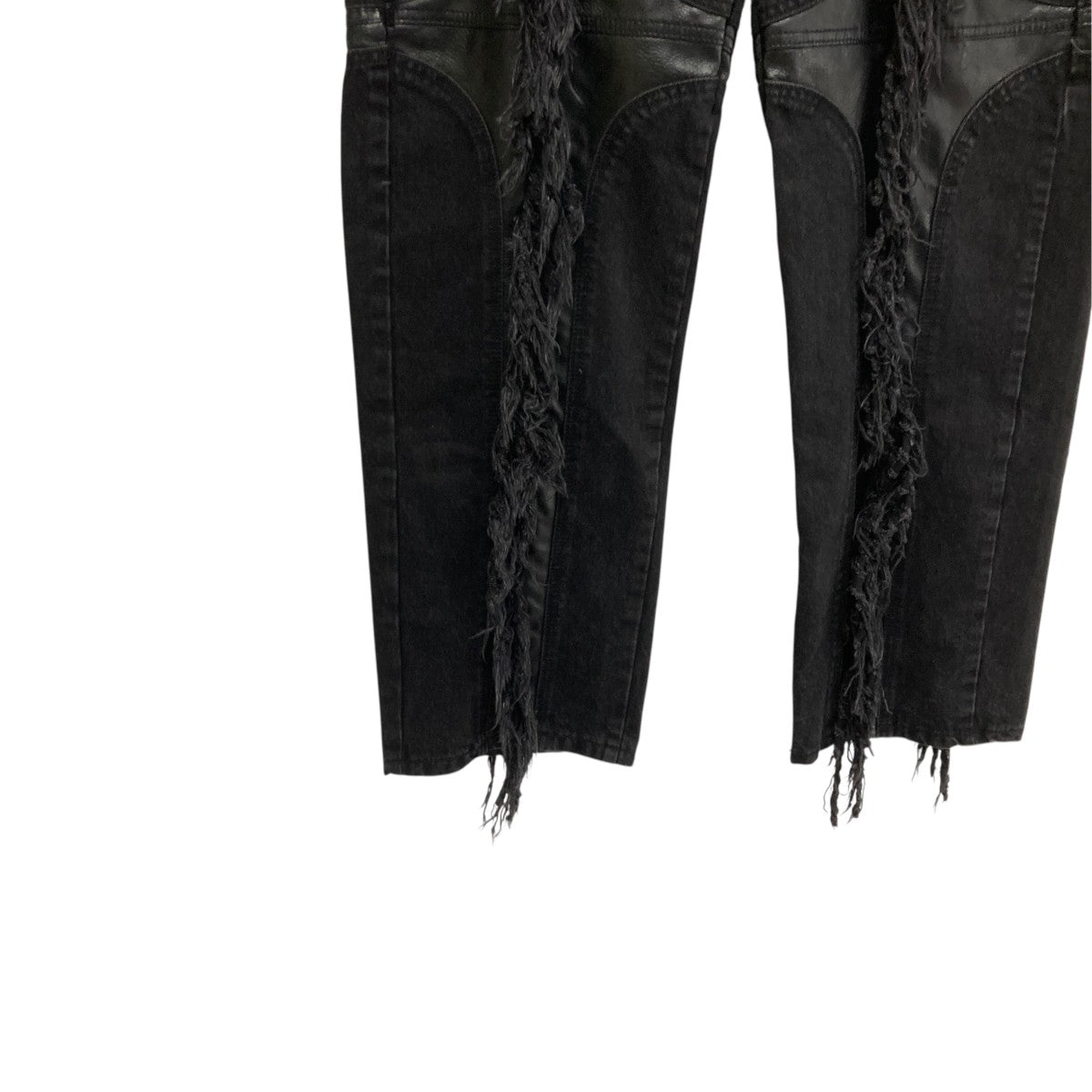 MOHICAN LEATHER DENIM PANTSデニムパンツTC24PT0403