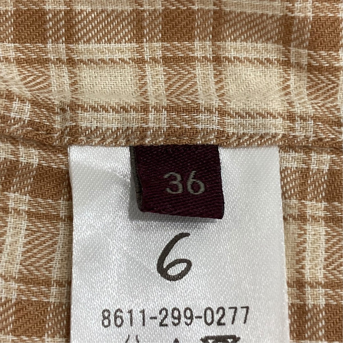 長袖シャツ86112990277