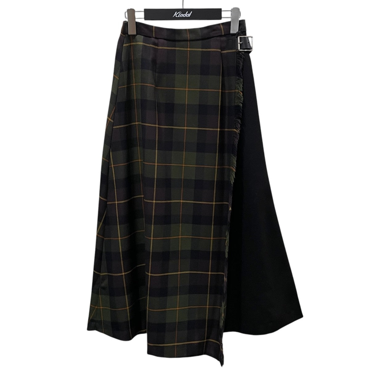 パッチワークキルトスカート PATCHWORK KILT SKIRT