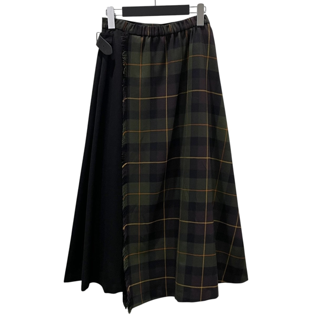 パッチワークキルトスカート PATCHWORK KILT SKIRT