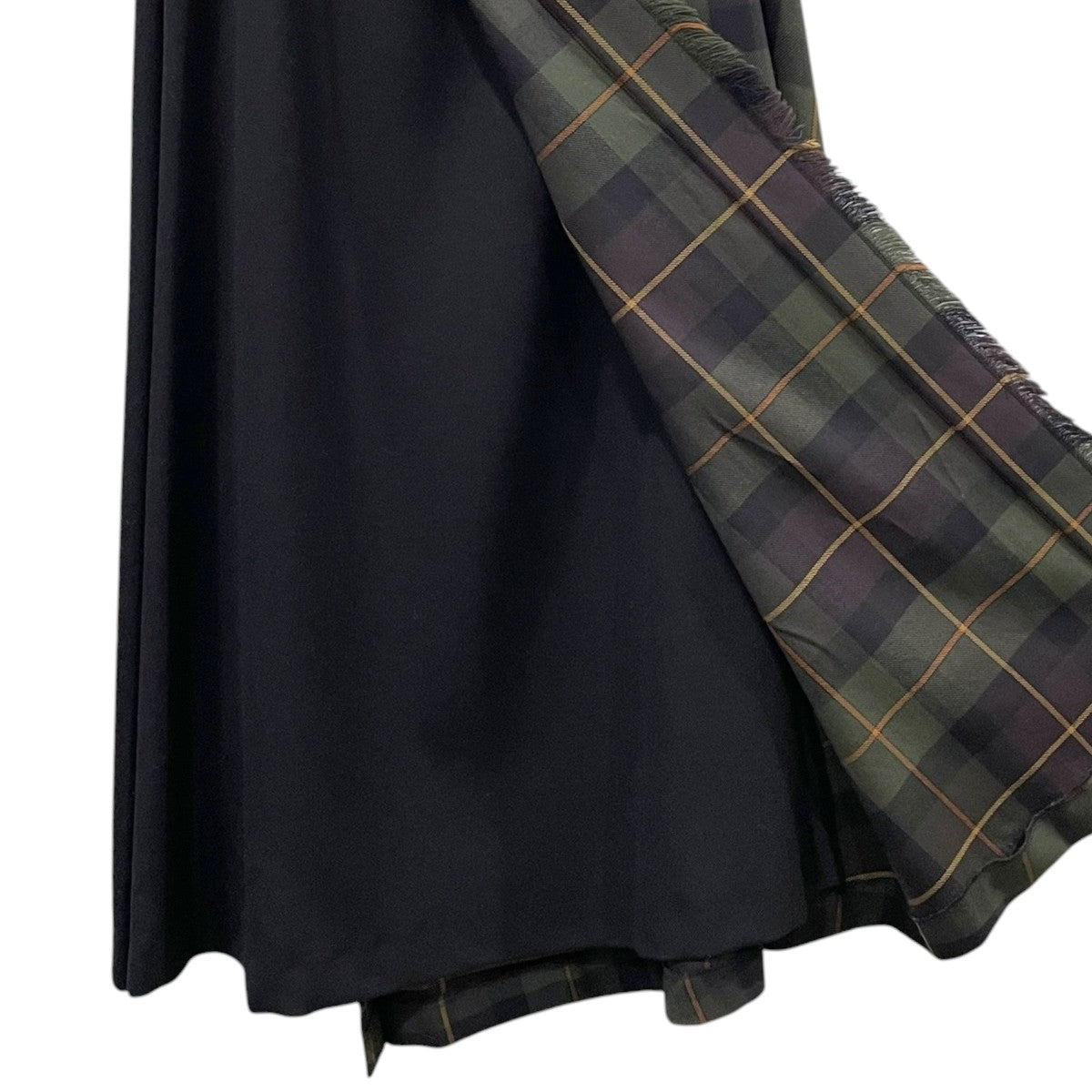 パッチワークキルトスカート PATCHWORK KILT SKIRT
