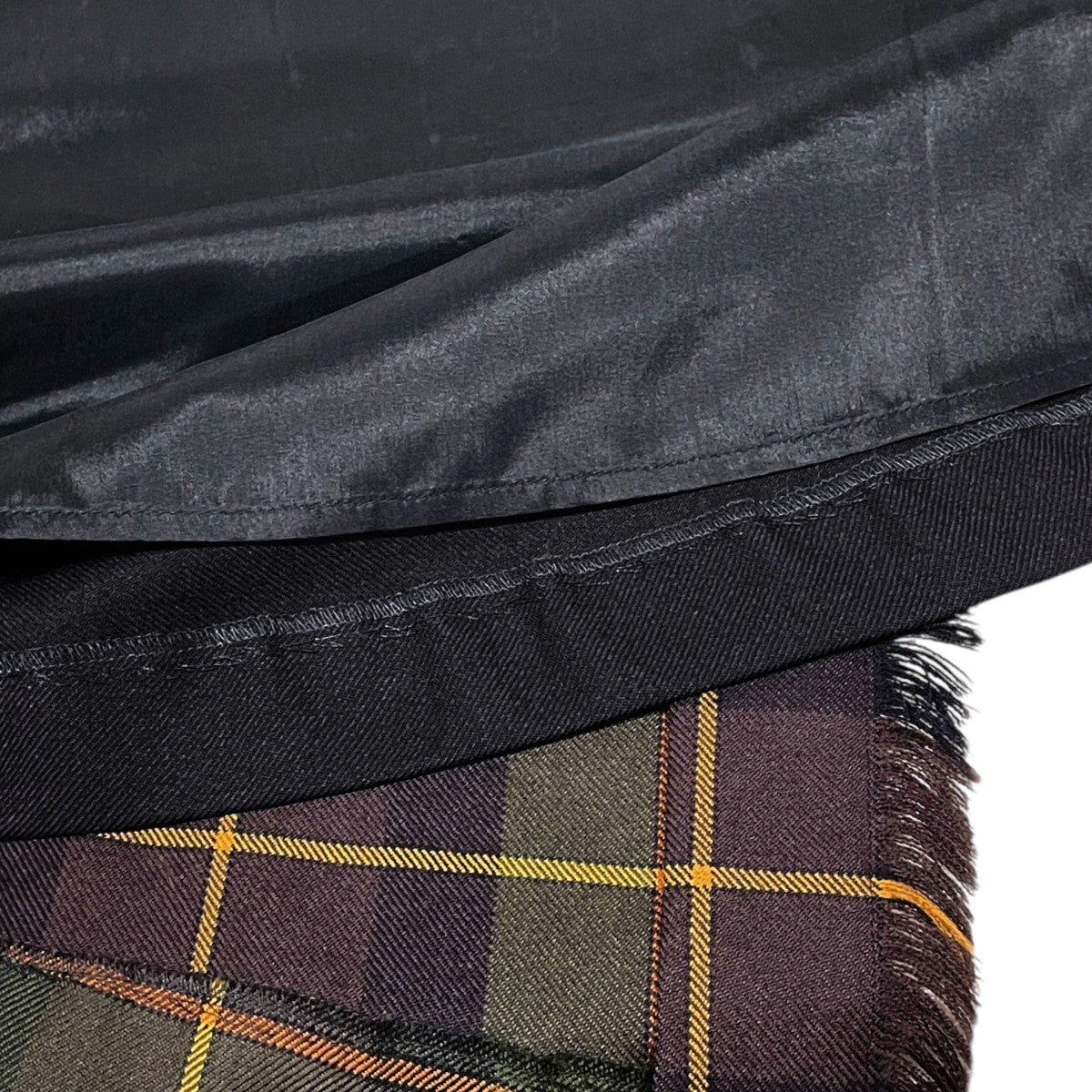 パッチワークキルトスカート PATCHWORK KILT SKIRT