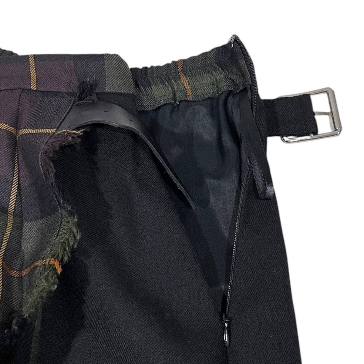 パッチワークキルトスカート PATCHWORK KILT SKIRT