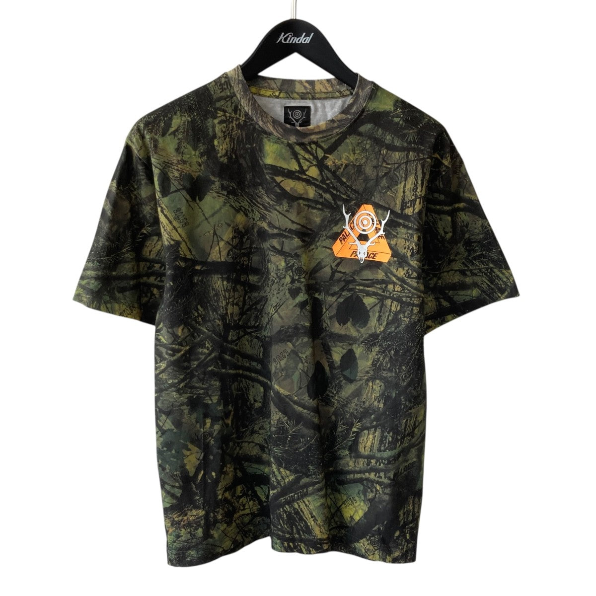 PALACE south2 west8 STAG-FERG T-SHIRT半袖カットソー