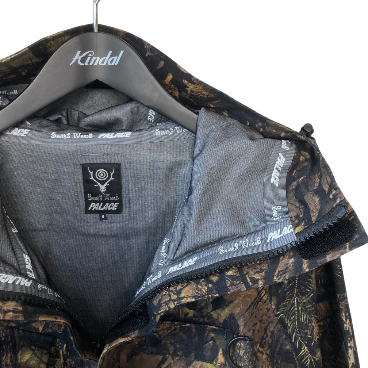PALACE SOUTH2 WEST8 RIVER TREK JACKETジャケット