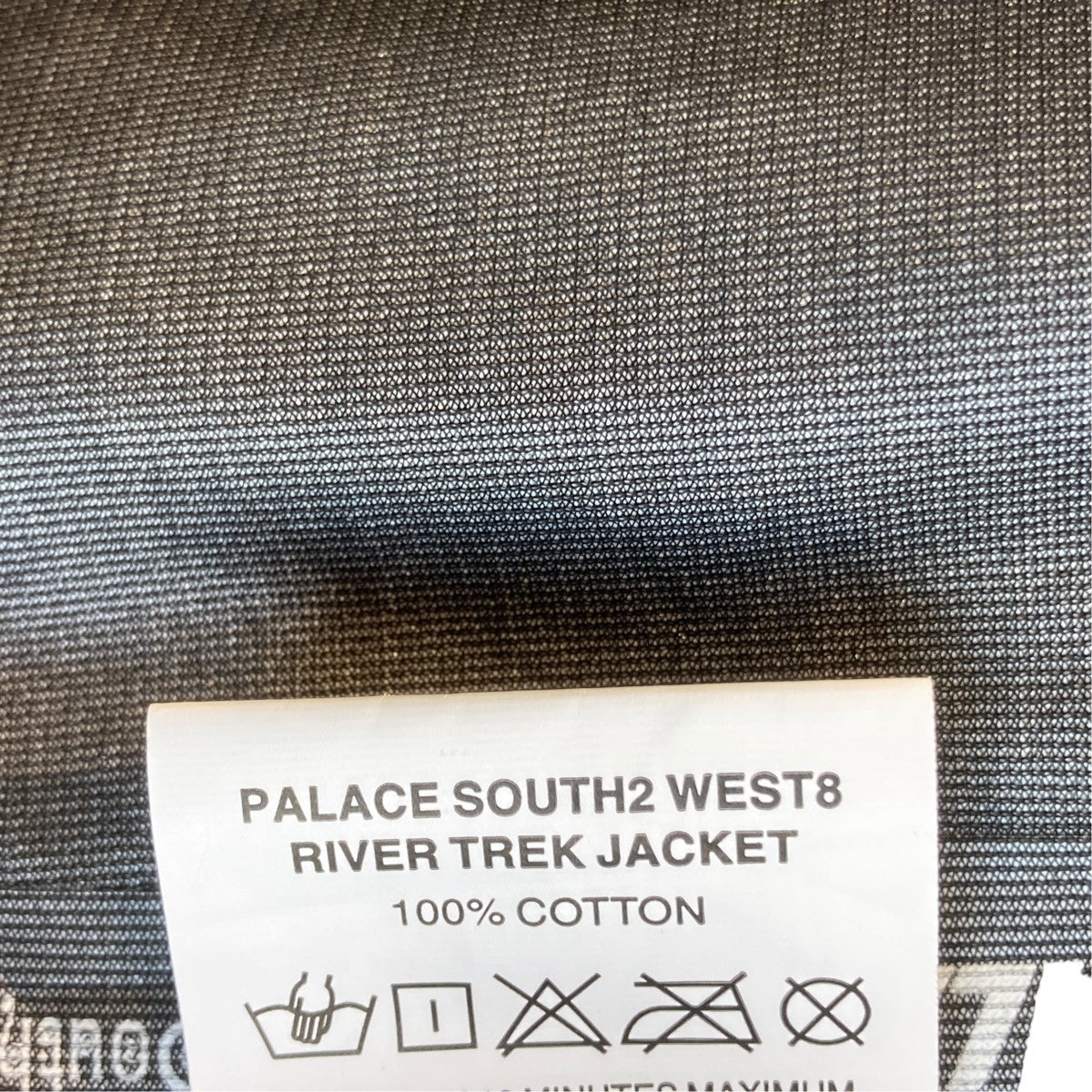 PALACE SOUTH2 WEST8 RIVER TREK JACKETジャケット