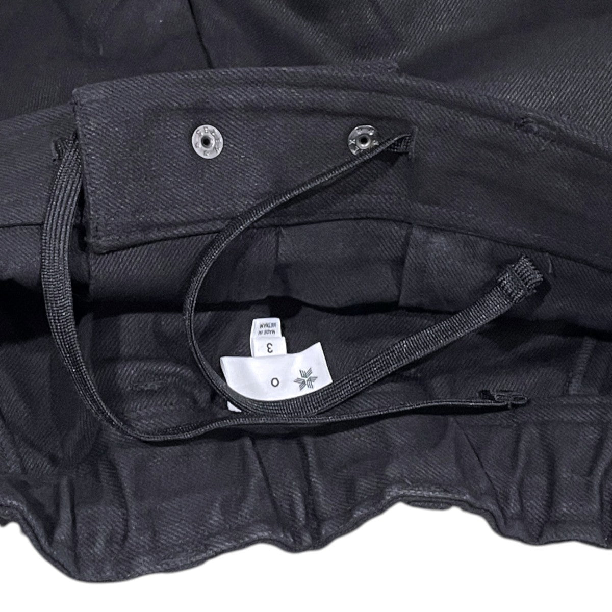 26SS ヘリコイドジーンズ Helicoid Jeans GZ76154