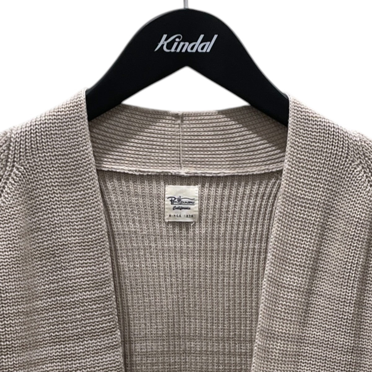 25SS コットンニットカーディガン Gradation Cardigan グラデーション カーディガン 4120800038