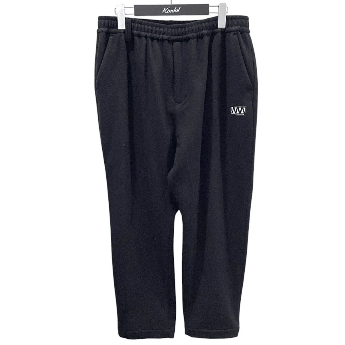 22AW ウールストレッチイージーパンツ WOOL STRETCH EASY PANTS WM2273416