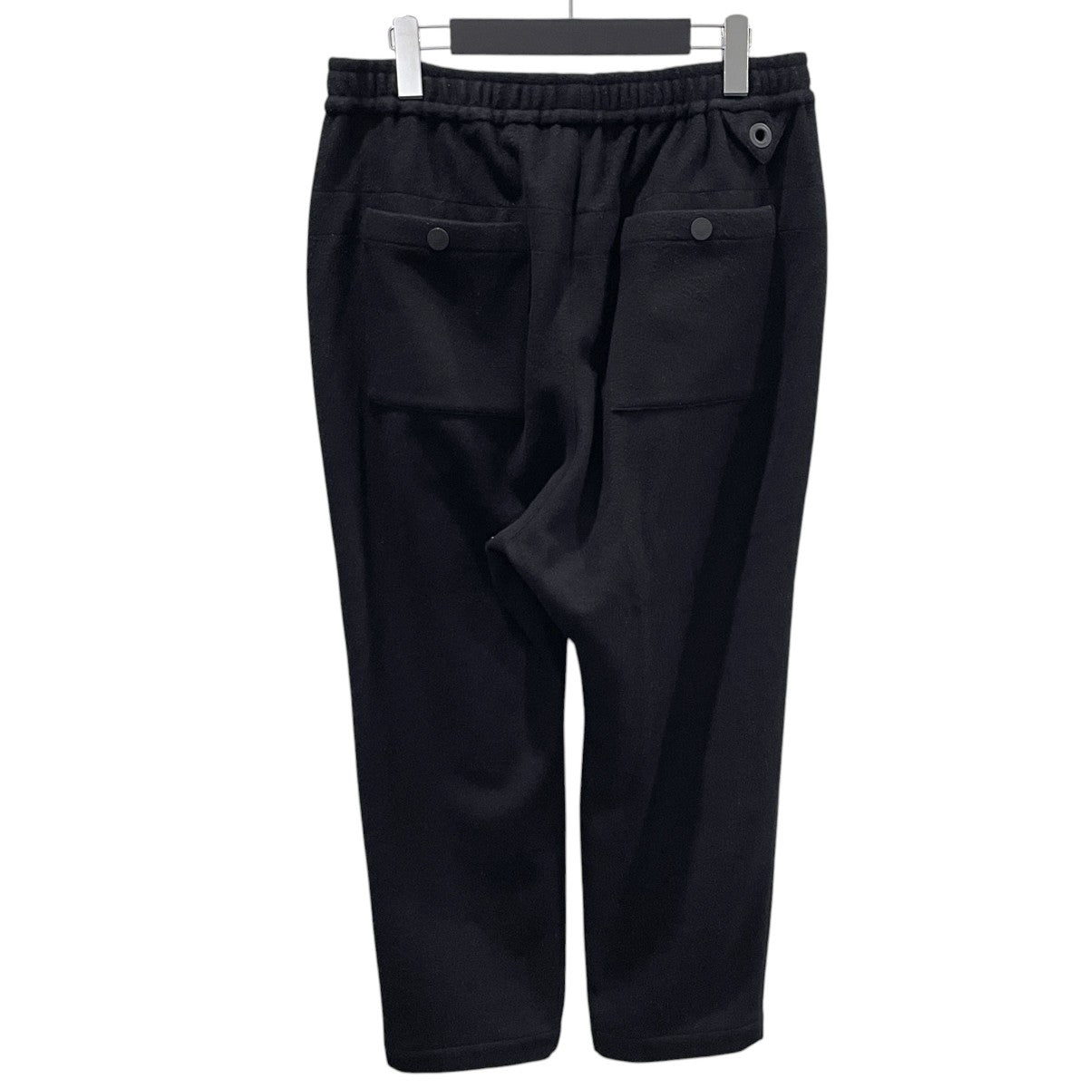 22AW ウールストレッチイージーパンツ WOOL STRETCH EASY PANTS WM2273416