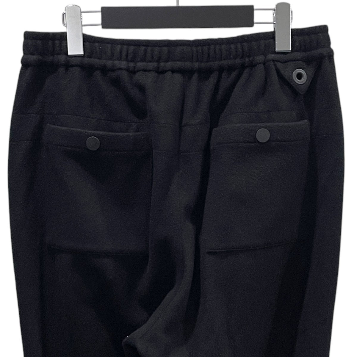 22AW ウールストレッチイージーパンツ WOOL STRETCH EASY PANTS WM2273416