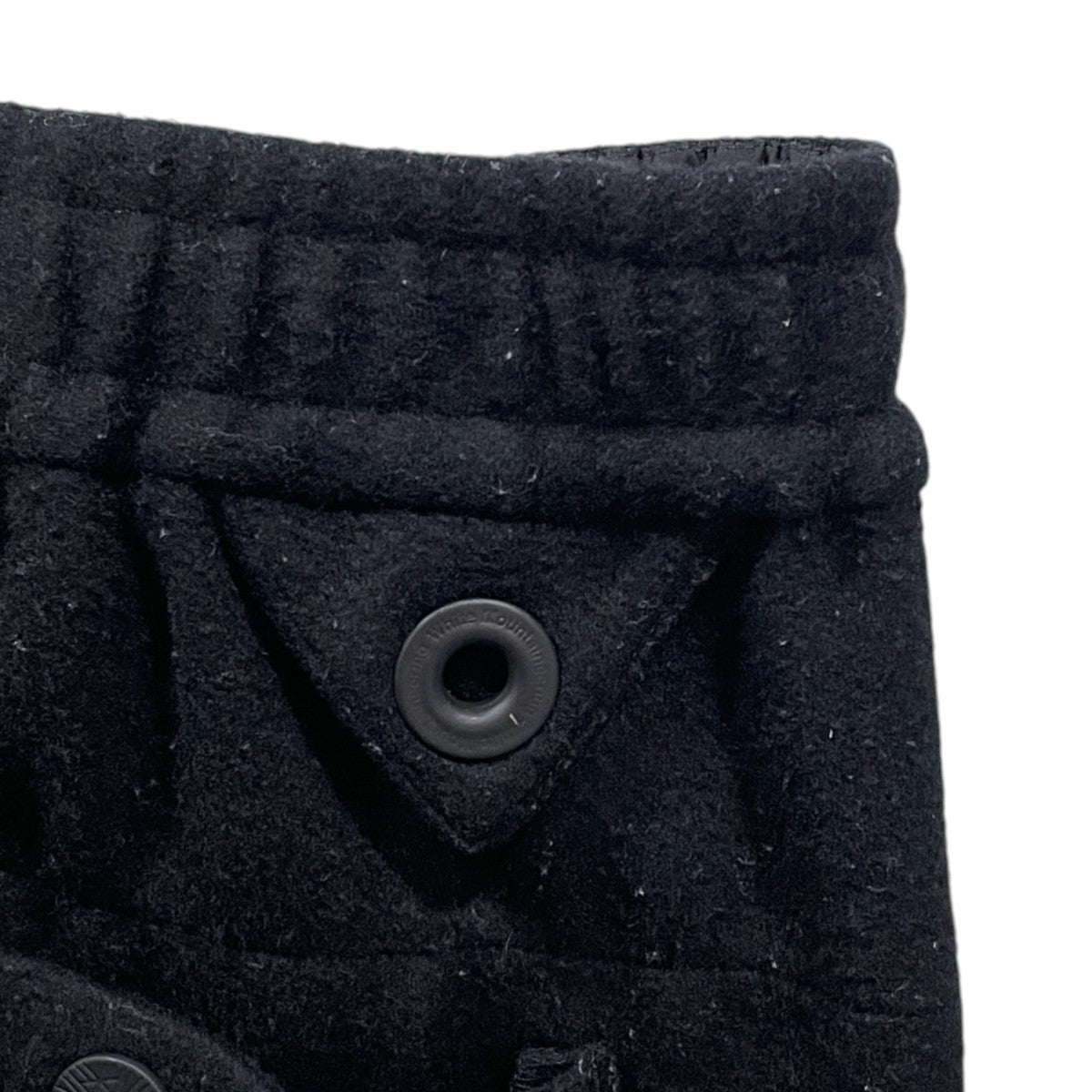 22AW ウールストレッチイージーパンツ WOOL STRETCH EASY PANTS WM2273416
