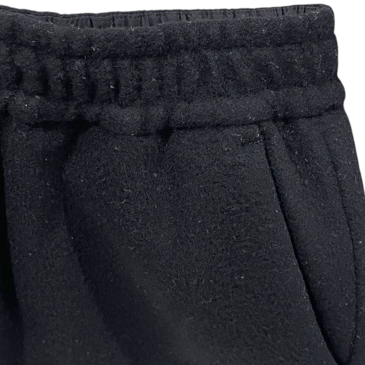 22AW ウールストレッチイージーパンツ WOOL STRETCH EASY PANTS WM2273416
