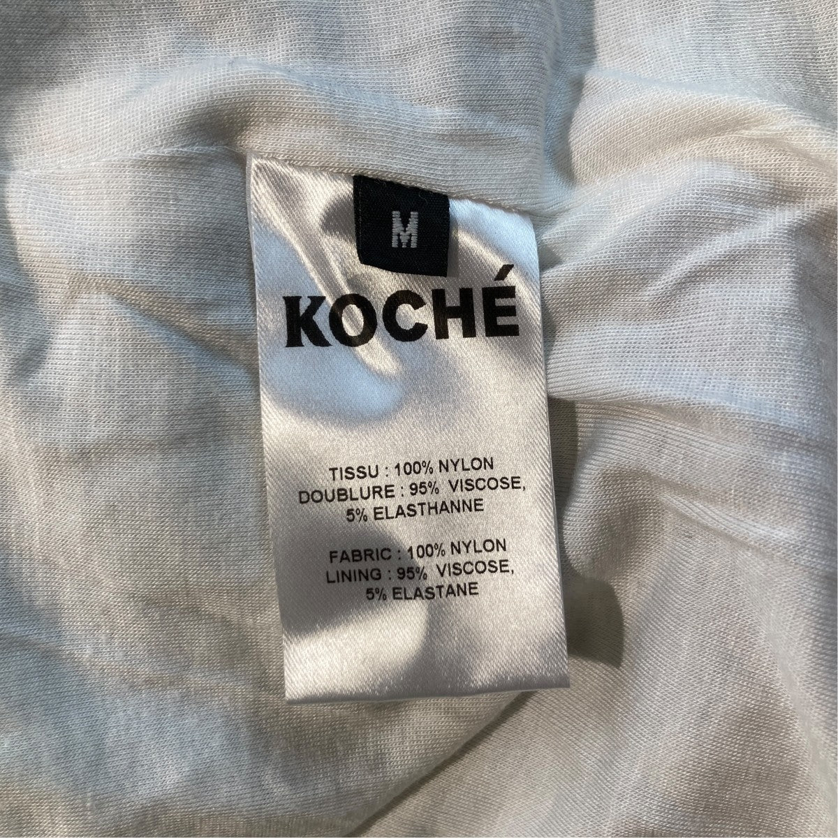 KOCHE コートKSP19C04 古着・中古-5枚目のアイテム画像