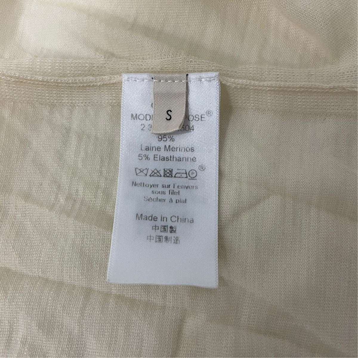 ノースリーブカットソー2 3T394504