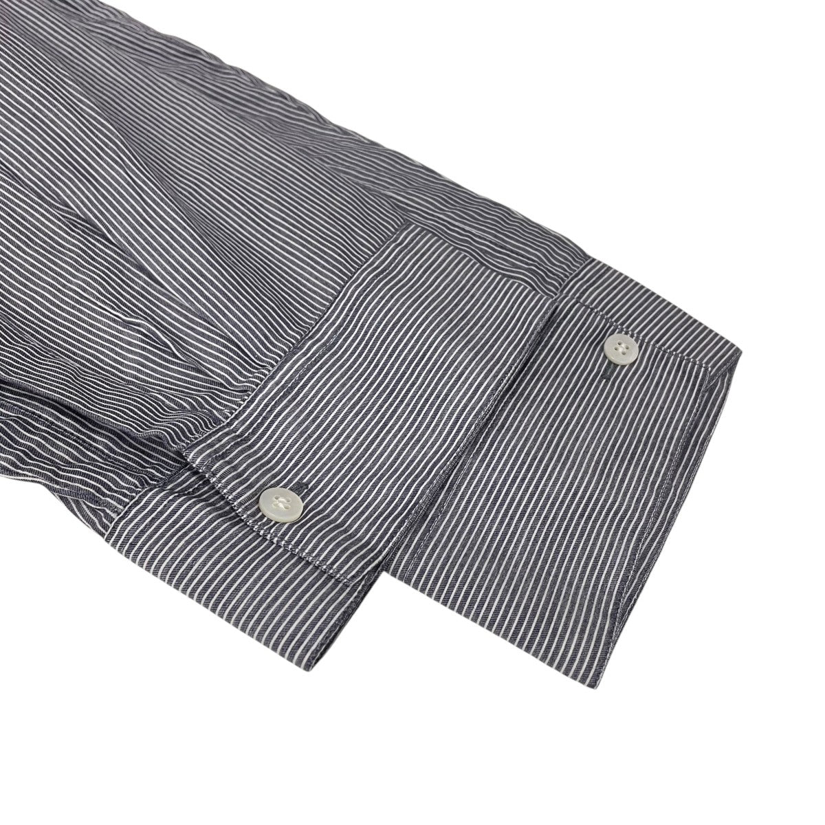 JACUI STRIPEシャツワンピース