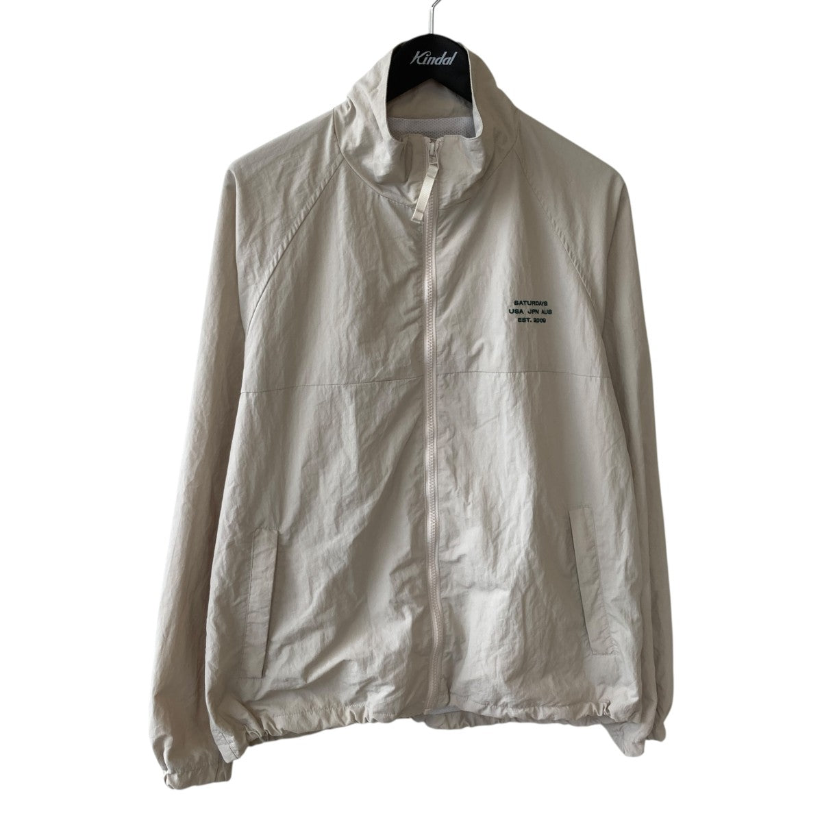SATURDAYS SURF NYC Training JacketジャケットBBL-15750-A 古着・中古-1枚目のアイテム画像