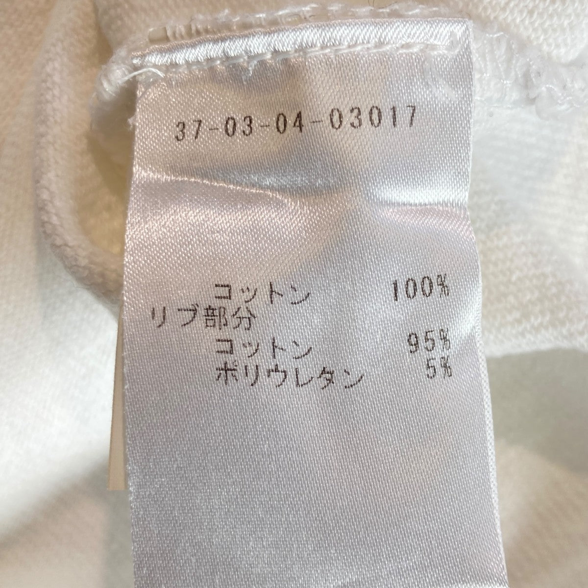 長袖 カットソー37-03-04-03017