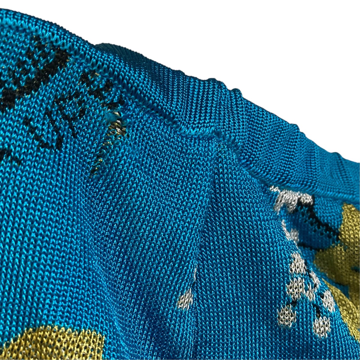 フラワーパターンニットパンツパンツTN18SS013