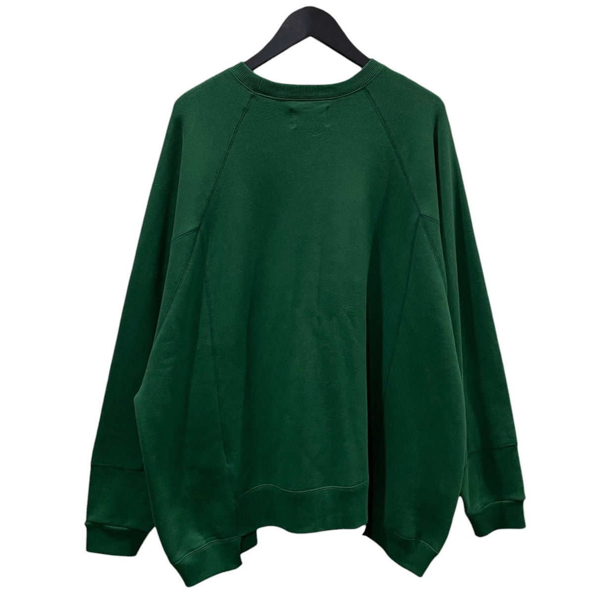 22AW スウェットトレーナー wide raglan sleeve sweat top ワイドラグランスリーブスウェットトップ