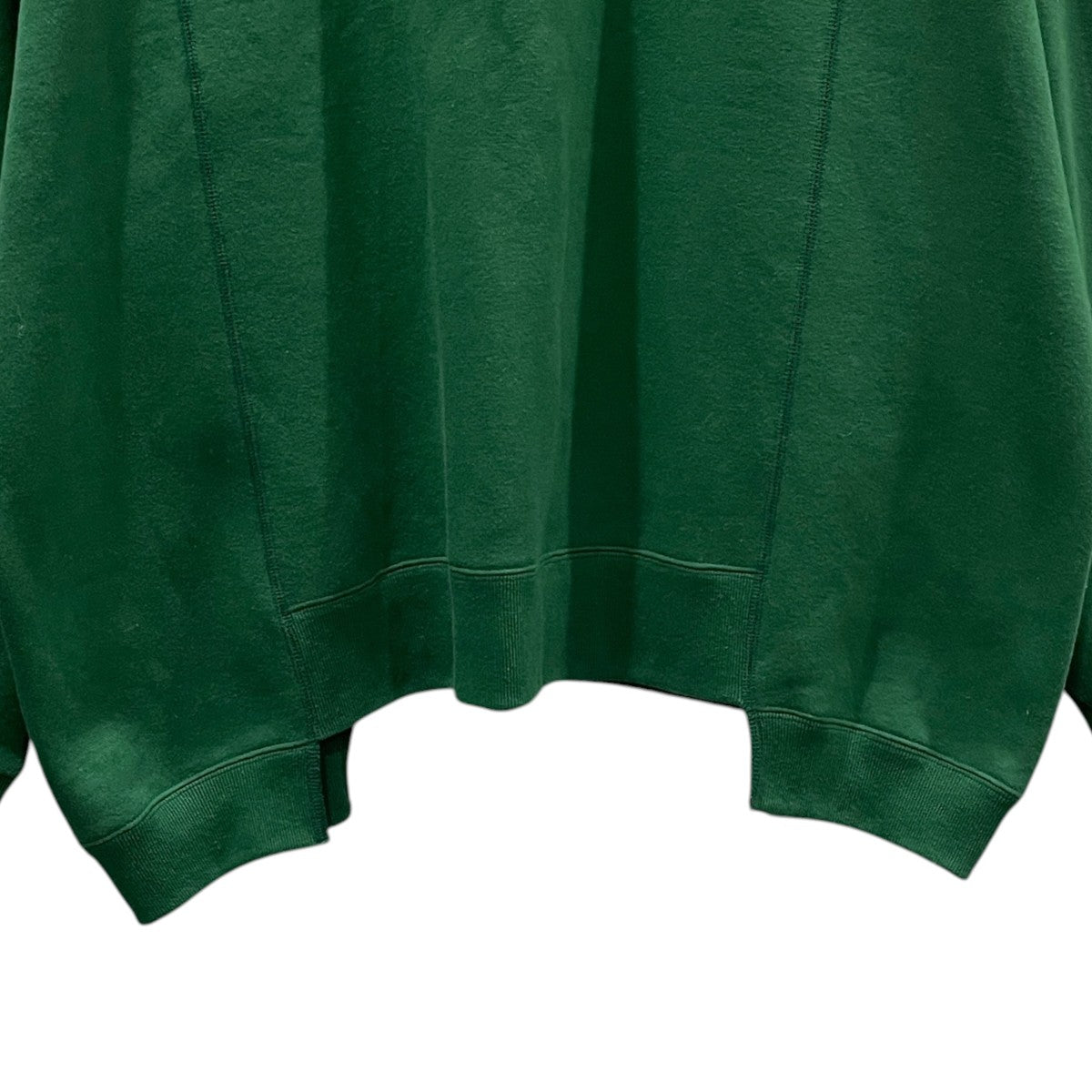 22AW スウェットトレーナー wide raglan sleeve sweat top ワイドラグランスリーブスウェットトップ