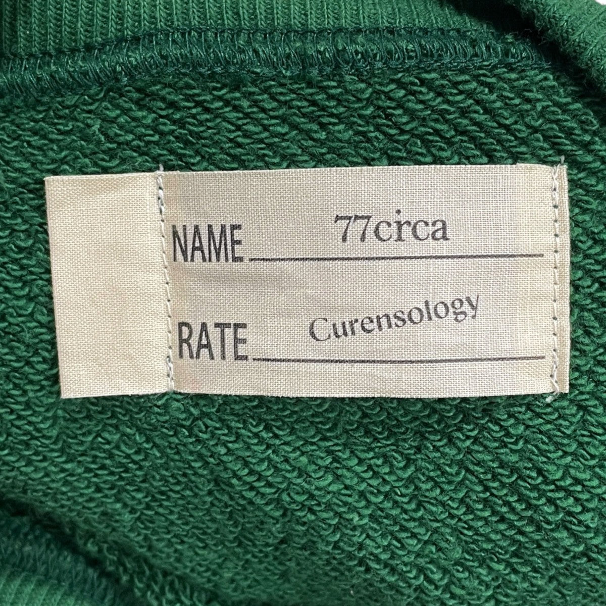 22AW スウェットトレーナー wide raglan sleeve sweat top ワイドラグランスリーブスウェットトップ