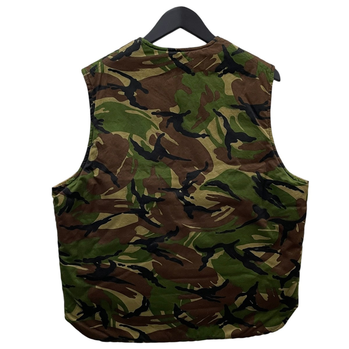 20AW カモフラ柄中綿ベスト CAMO VEST カモベスト 90011546