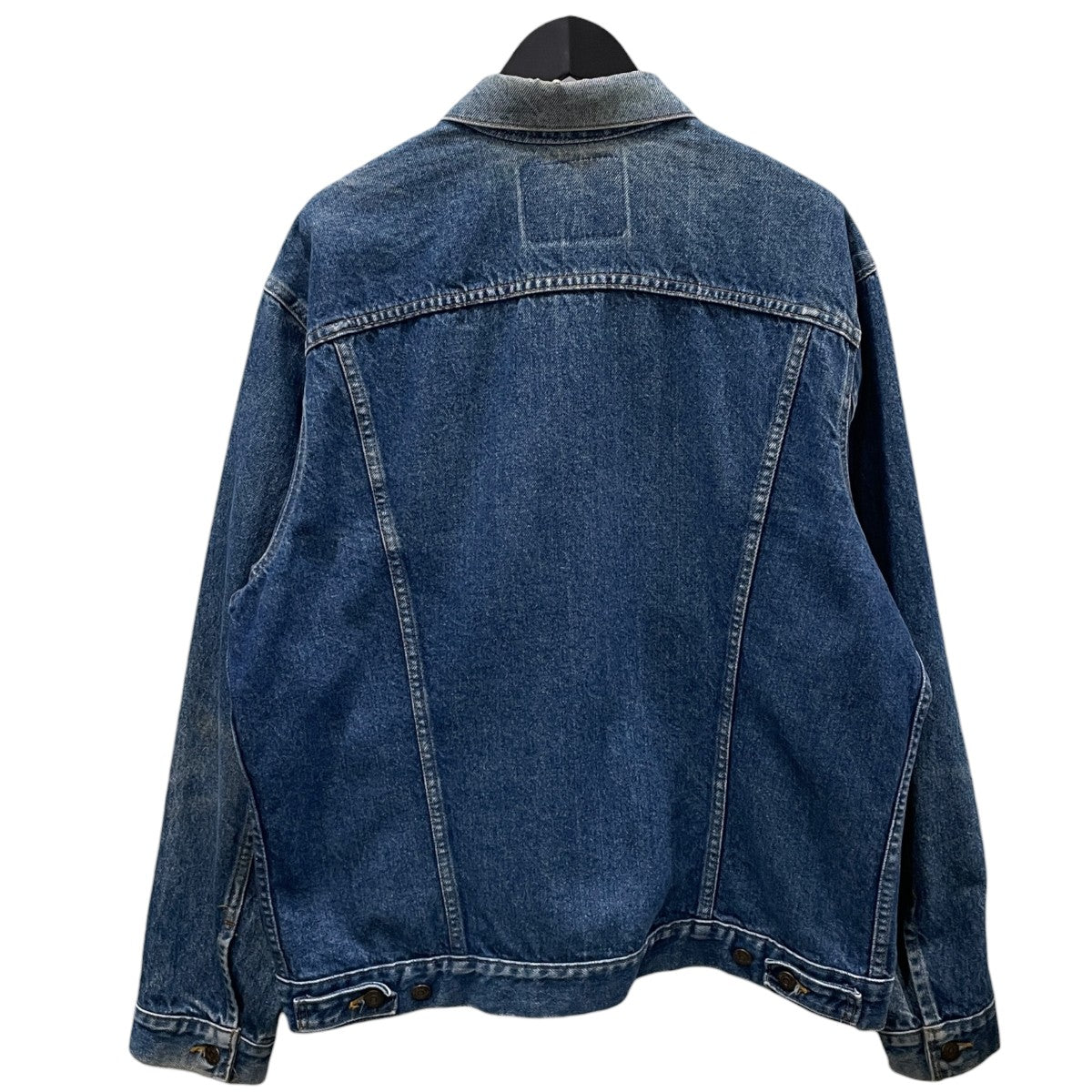 ロング丈デニムジャケット Denim Trucker Jacket 4th Type 71506-0216