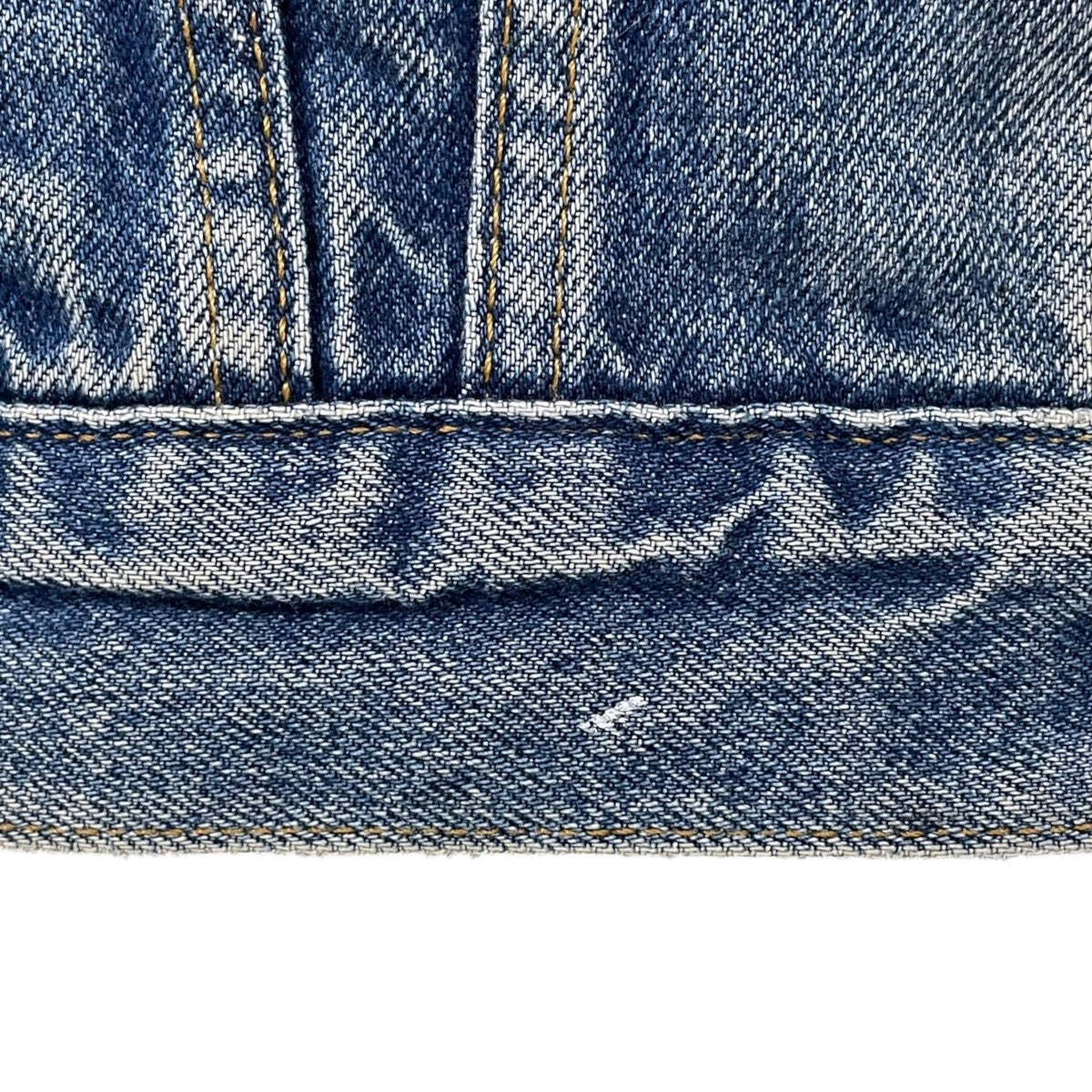 ロング丈デニムジャケット Denim Trucker Jacket 4th Type 71506-0216