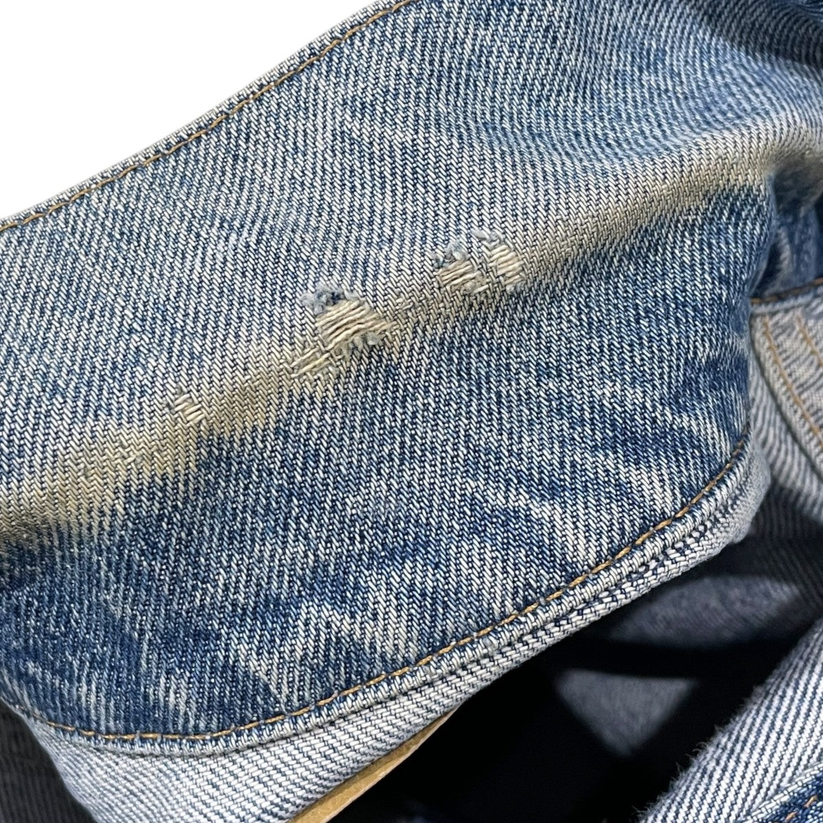 ロング丈デニムジャケット Denim Trucker Jacket 4th Type 71506-0216