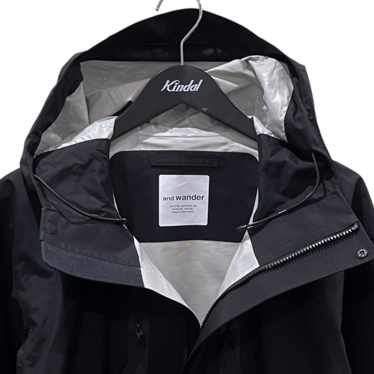 マウンテンパーカー 2．5L hiker rain jacket 2．5レイヤーハイカーレインジャケット 574-6911003