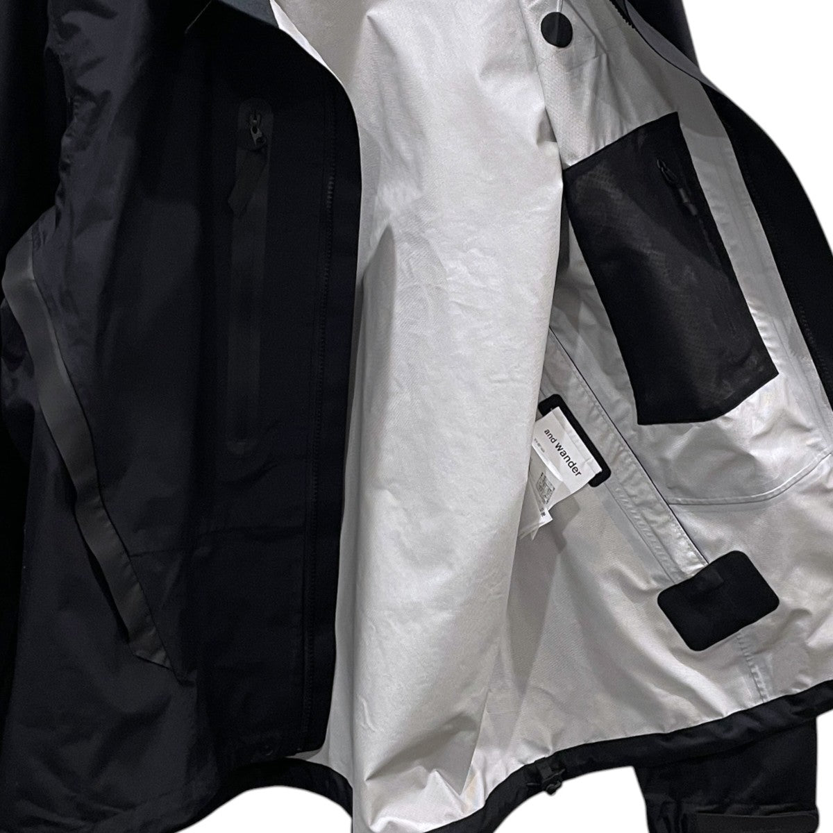 マウンテンパーカー 2．5L hiker rain jacket 2．5レイヤーハイカーレインジャケット 574-6911003