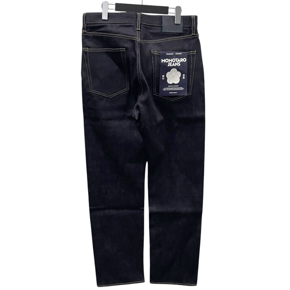 デニムパンツ #100 STANDARD STRAIGHT 14．7oz スタンダードストレート 14．7オンス MMJZ0100