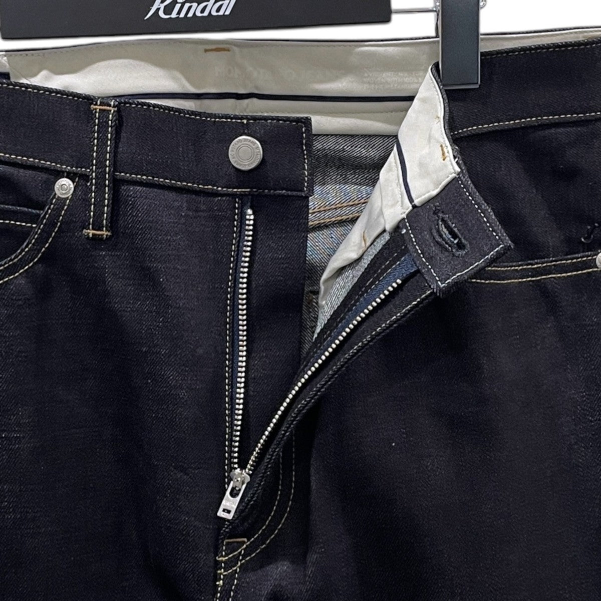 デニムパンツ #100 STANDARD STRAIGHT 14．7oz スタンダードストレート 14．7オンス MMJZ0100