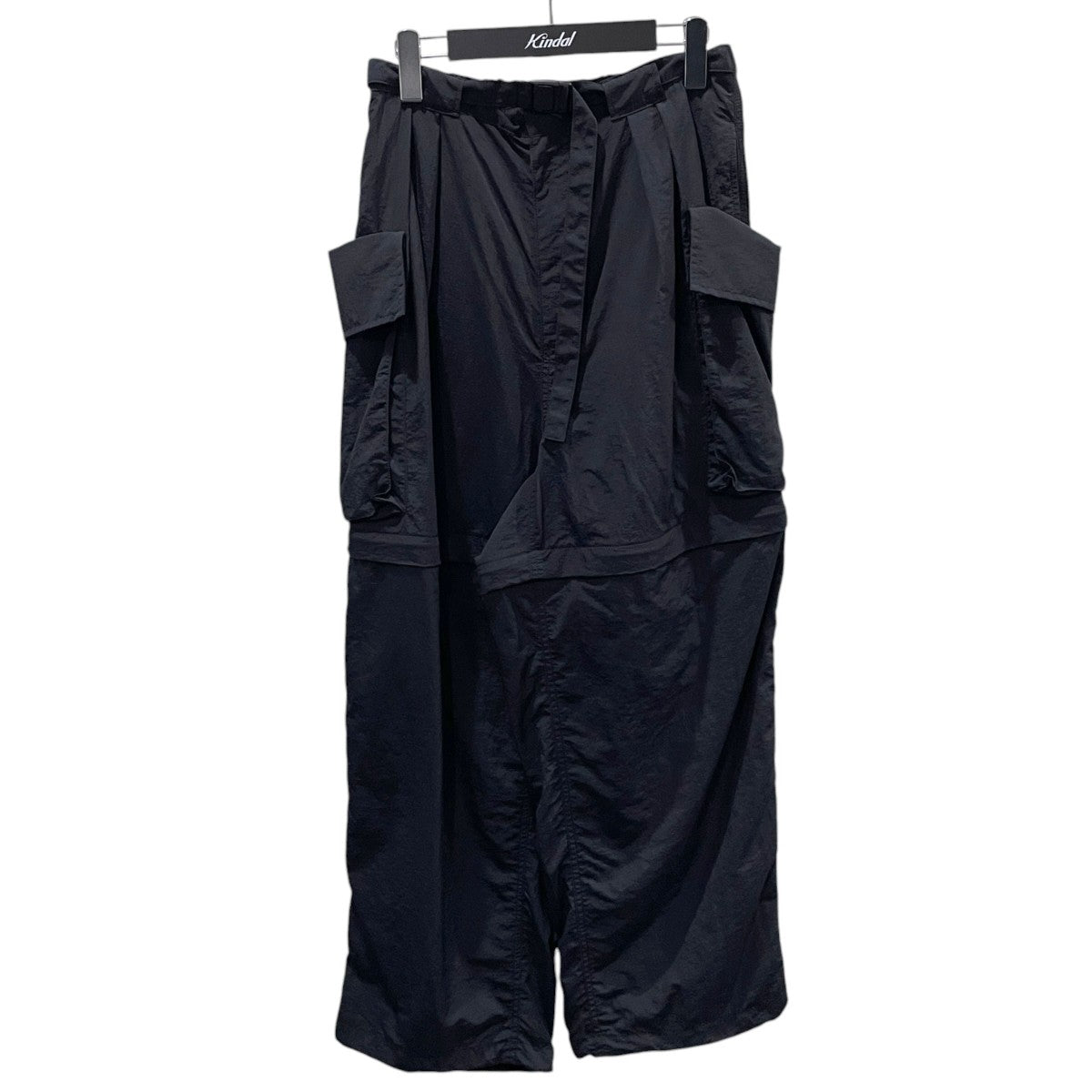 26SS 2WAYナイロンパンツ Nylon Taffeta Convertible Pants ナイロンタフタ コンバーチブルパンツ PS26-PT07