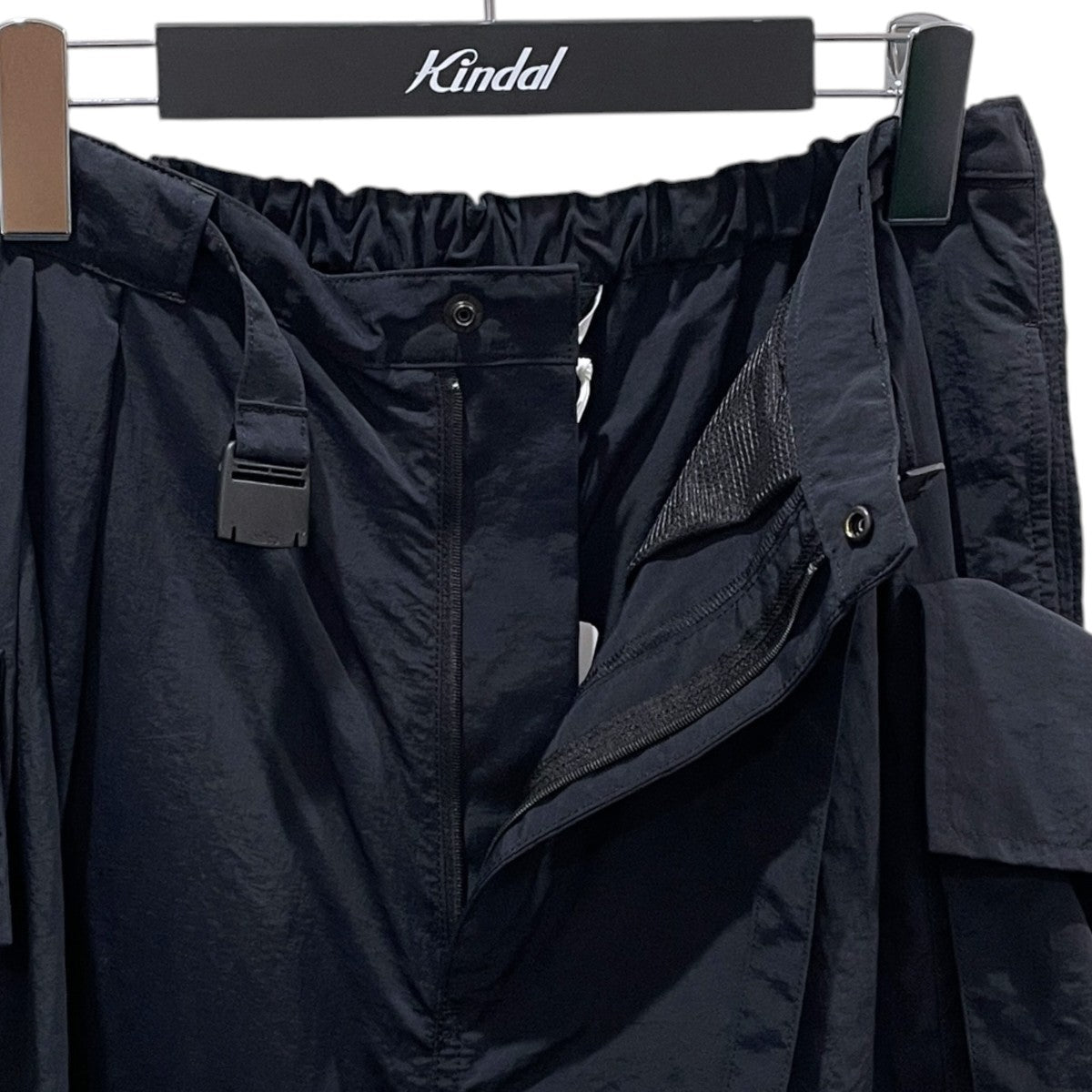 26SS 2WAYナイロンパンツ Nylon Taffeta Convertible Pants ナイロンタフタ コンバーチブルパンツ PS26-PT07
